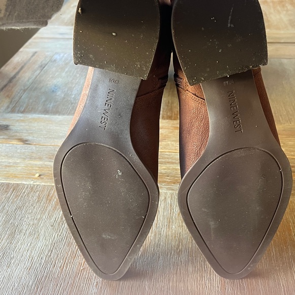 Nine West leather boots - Picture 7 of 12